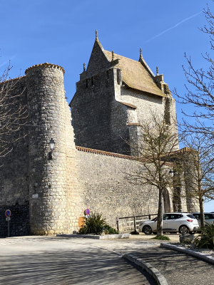le château d'Harcourt