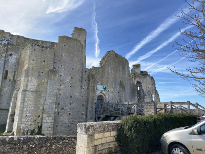 Le Chateau médiéval 